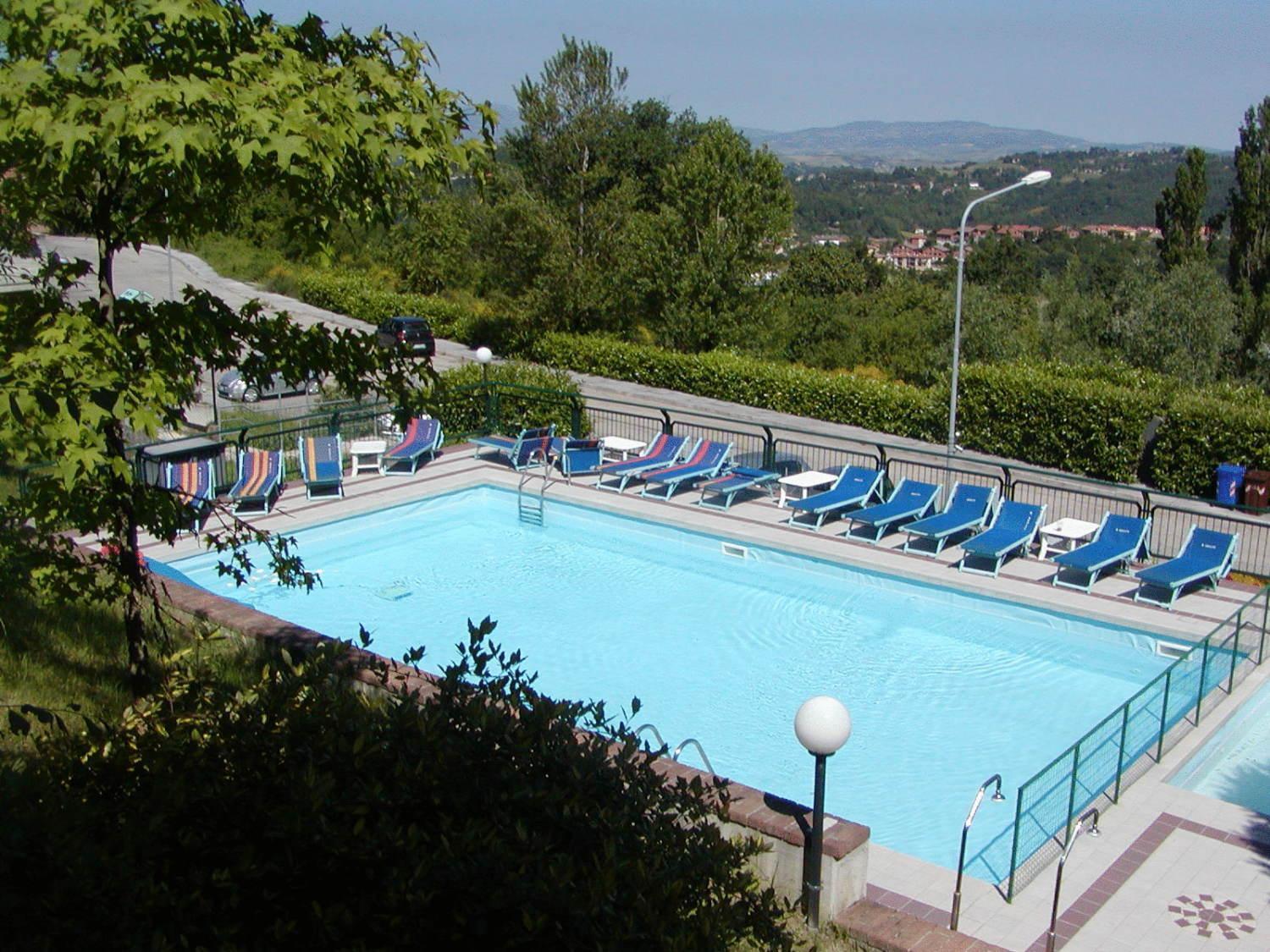 Hotel Tortorina Urbino Exteriér fotografie