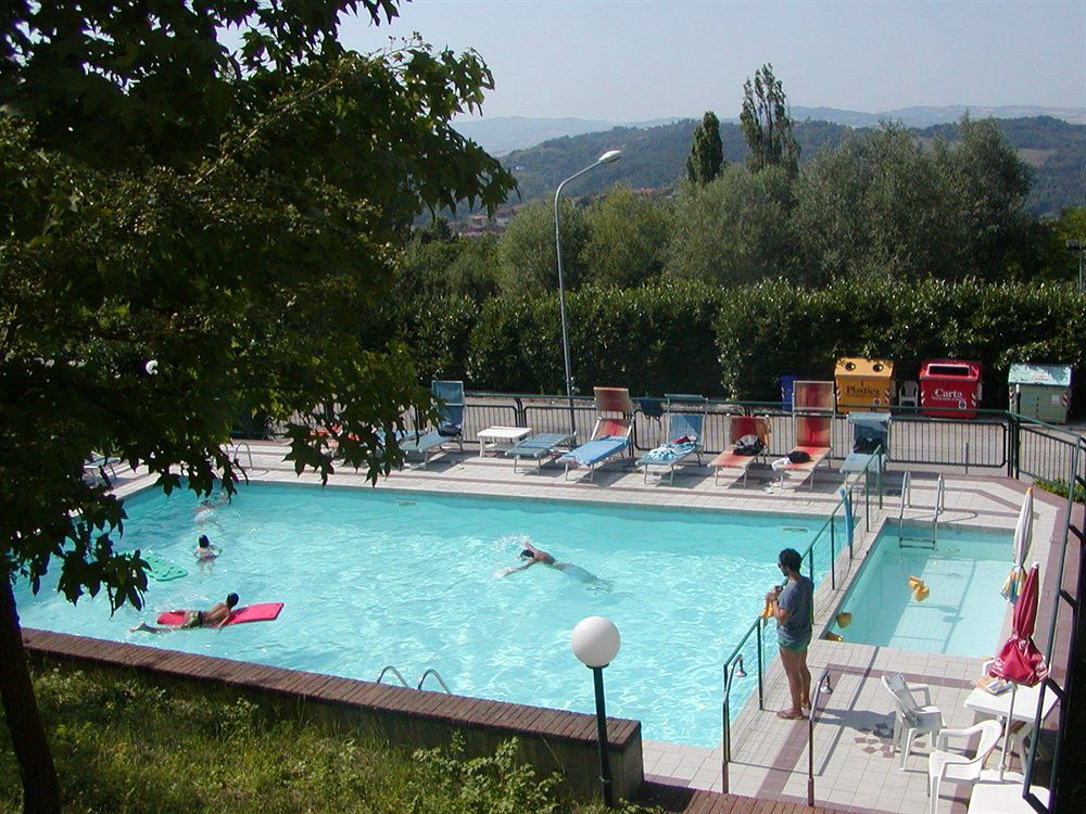 Hotel Tortorina Urbino Exteriér fotografie